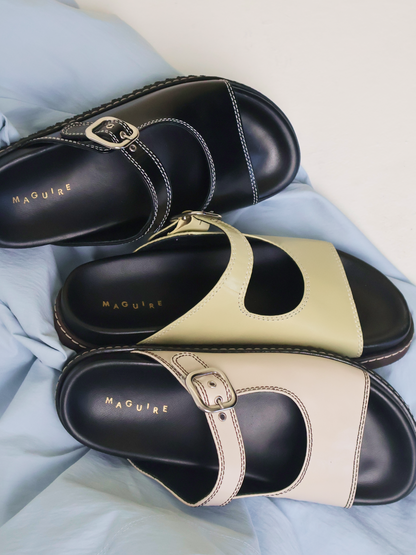 Madeira Pistachio Sandal