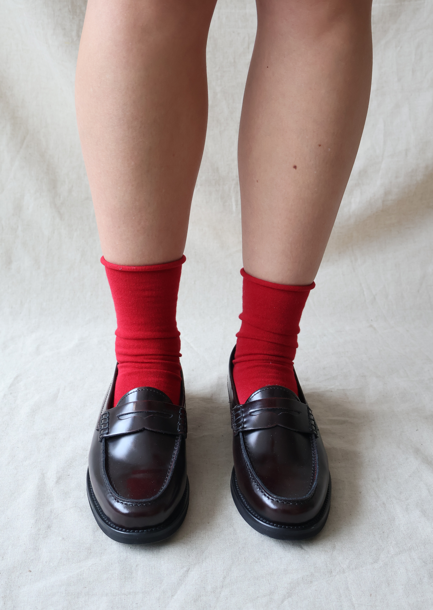 Napoli Bordeaux Loafer