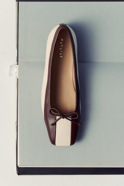 Elche Brown Ballerina