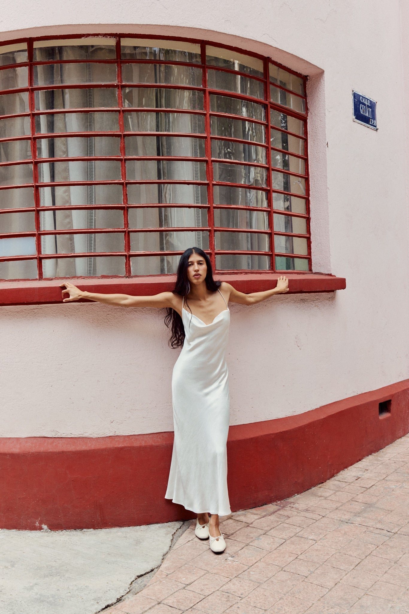 Prato Cream Ballerina