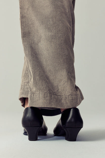 Soria Black Heel