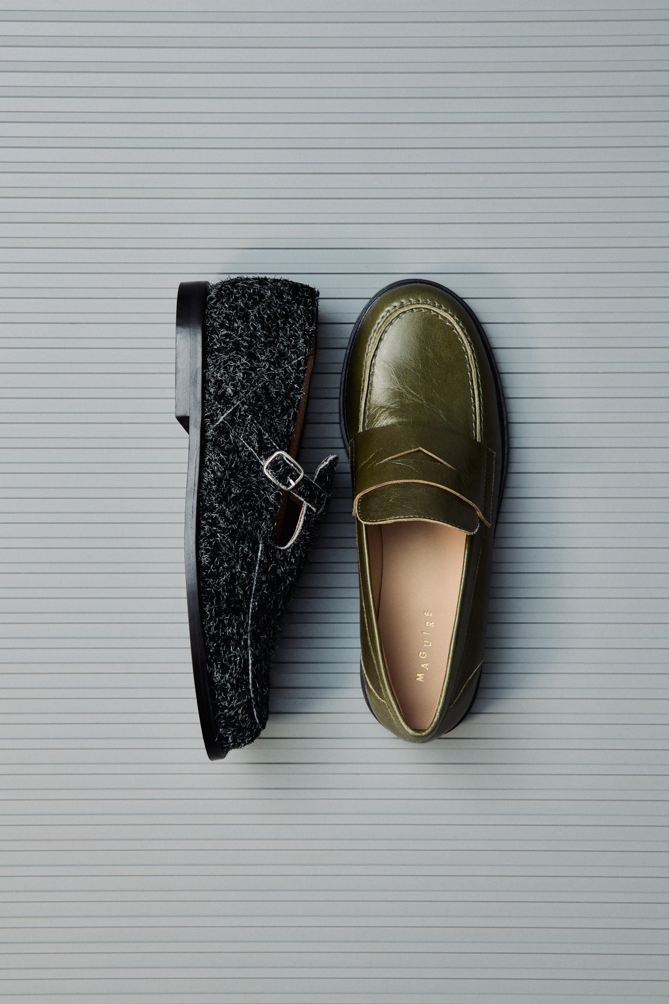 Orio Olive Loafer
