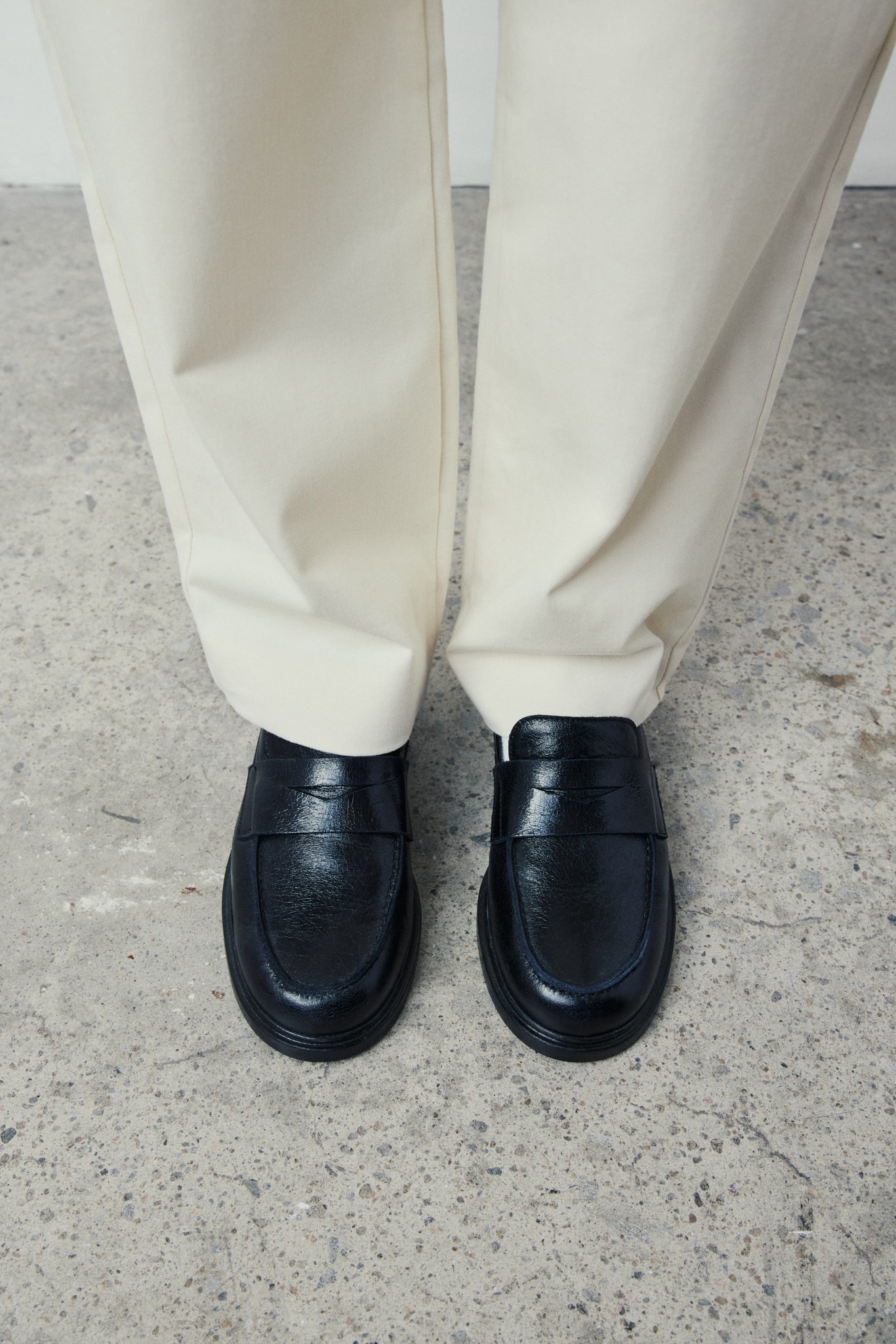 Orio Black Loafer