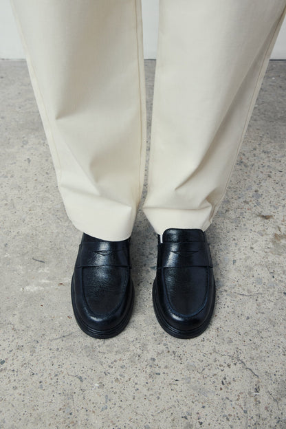 Orio Black Loafer