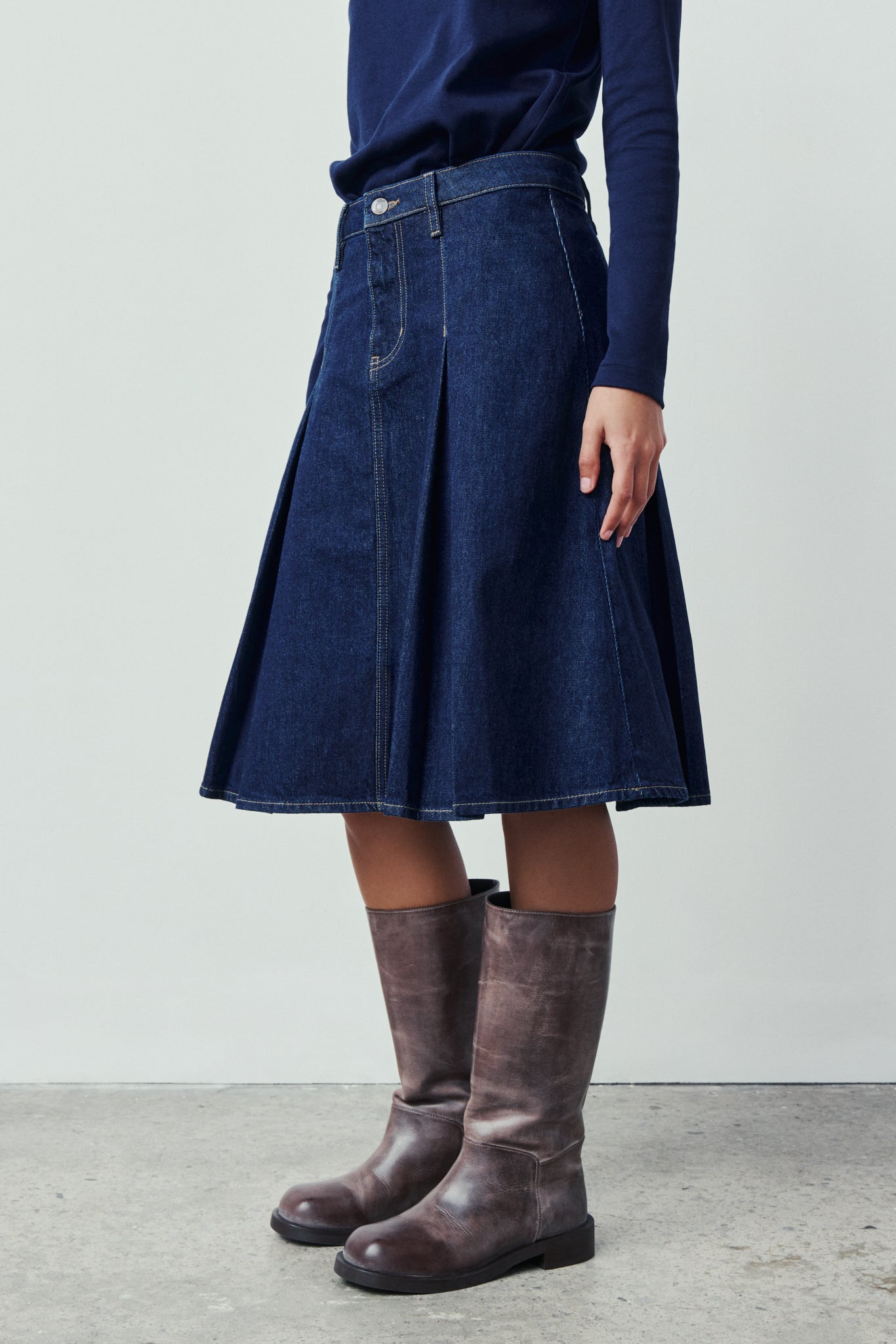Ludo Brown Boot