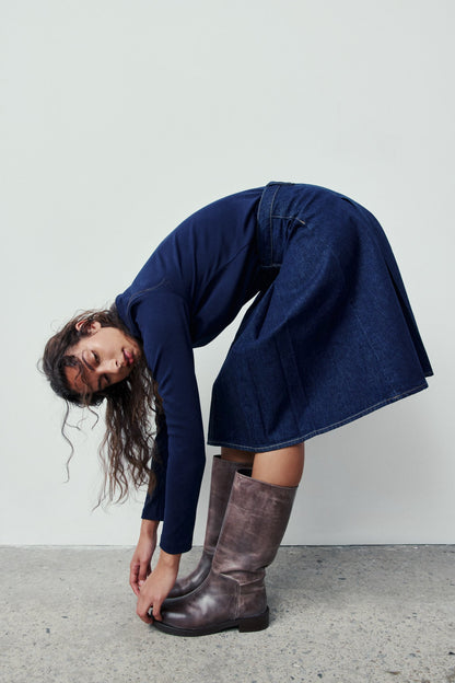 Ludo Brown Boot