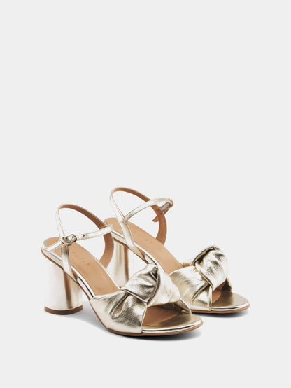 Noto Gold Heel - Made in Italy