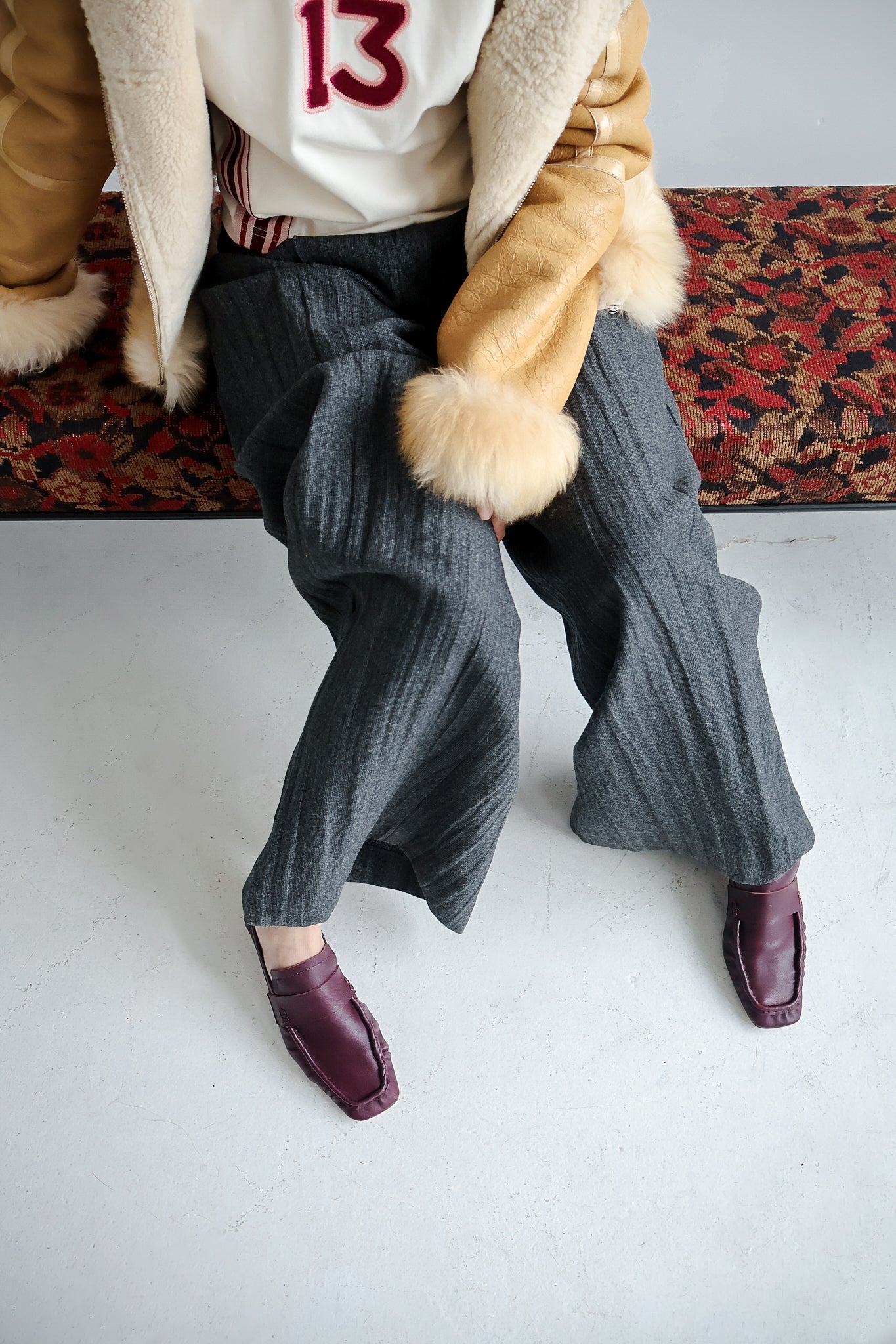 Navas Bordeaux Loafer