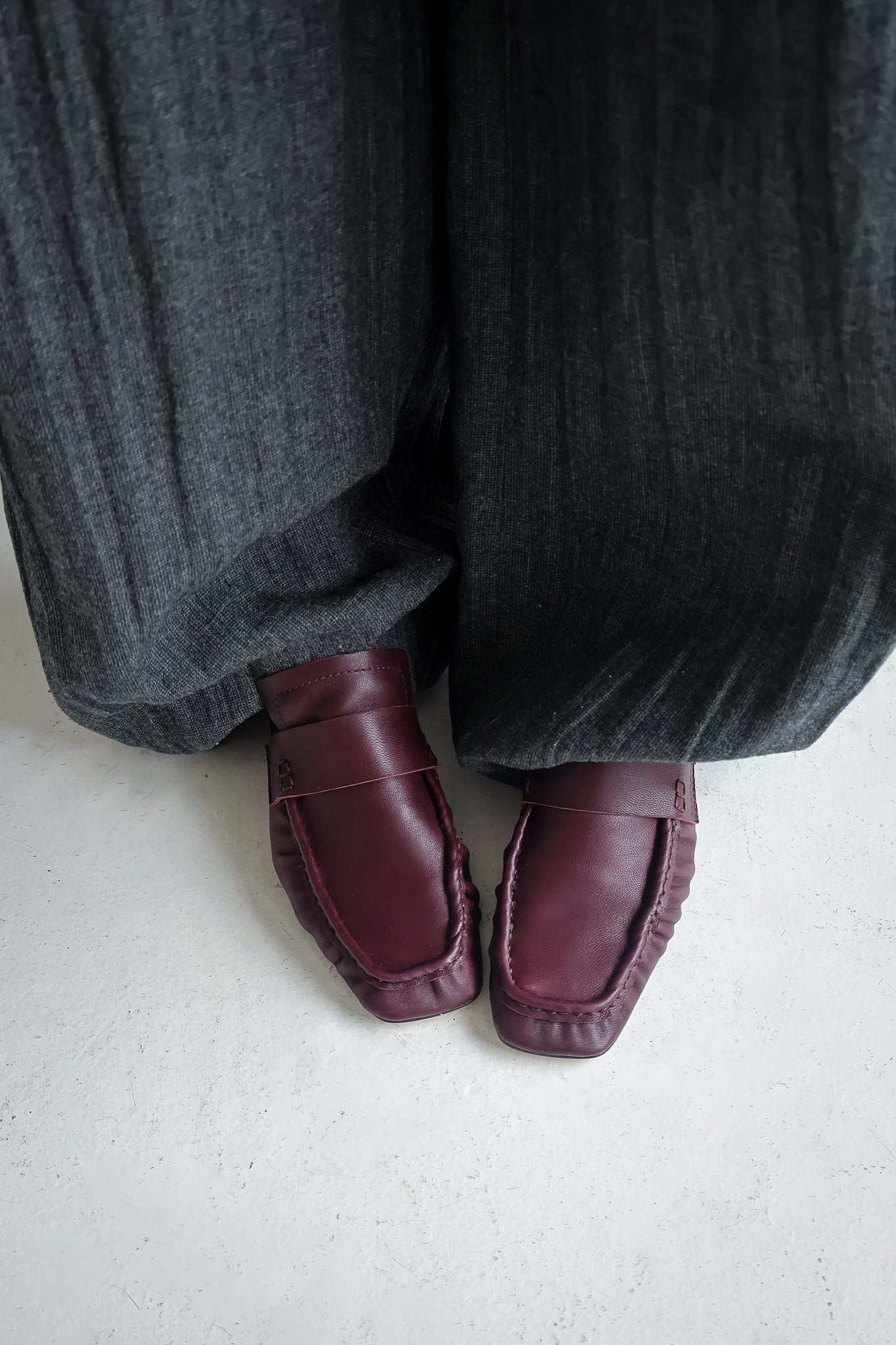 Navas Bordeaux Loafer