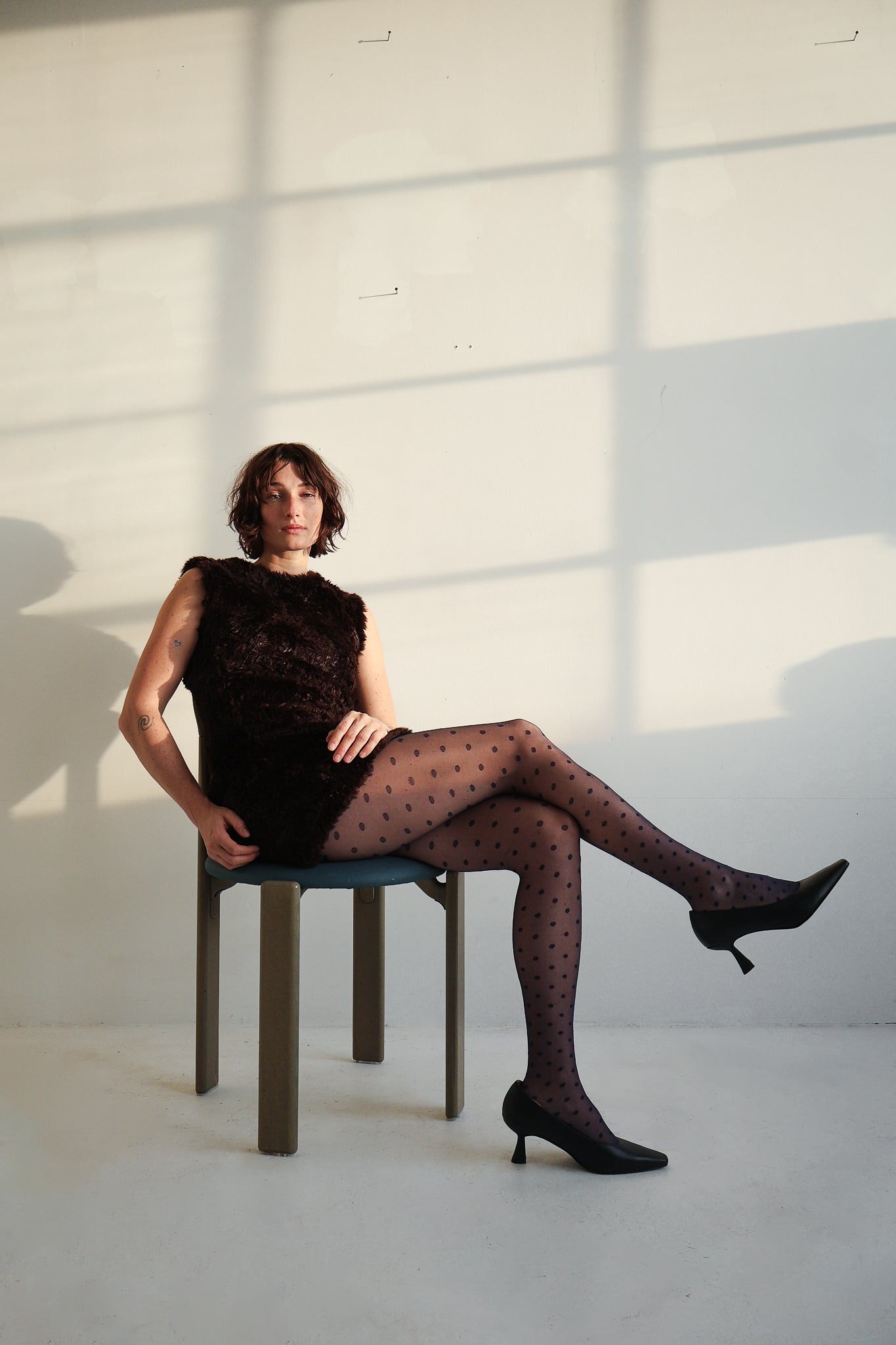 Navia Black Heel