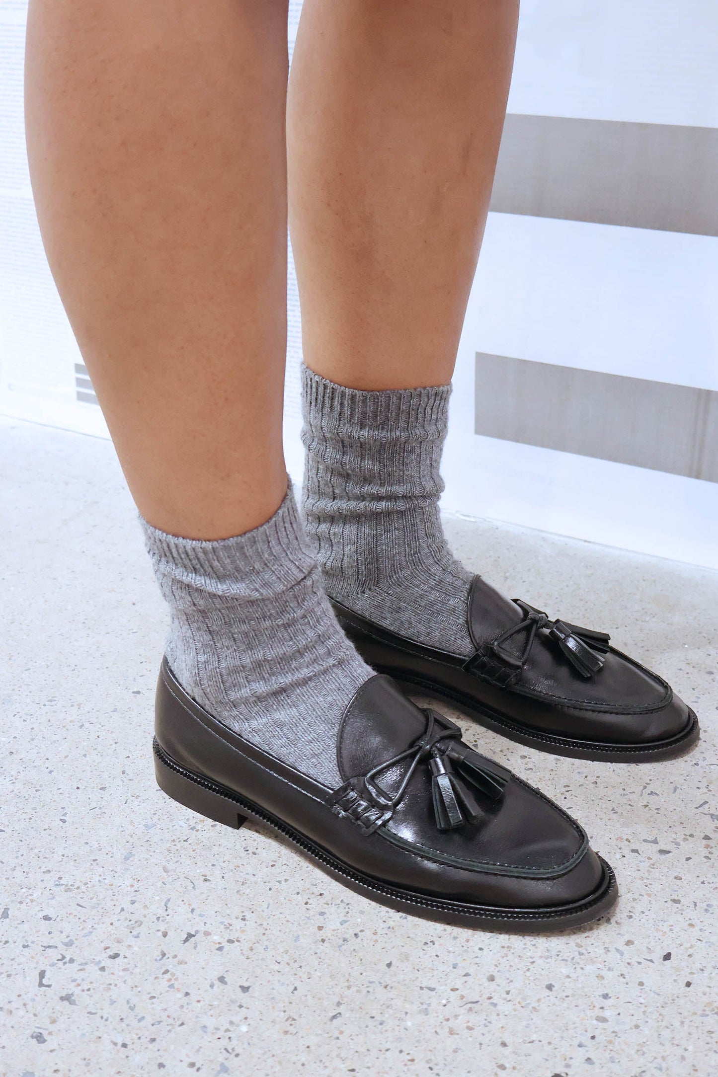 Douro Black Loafer
