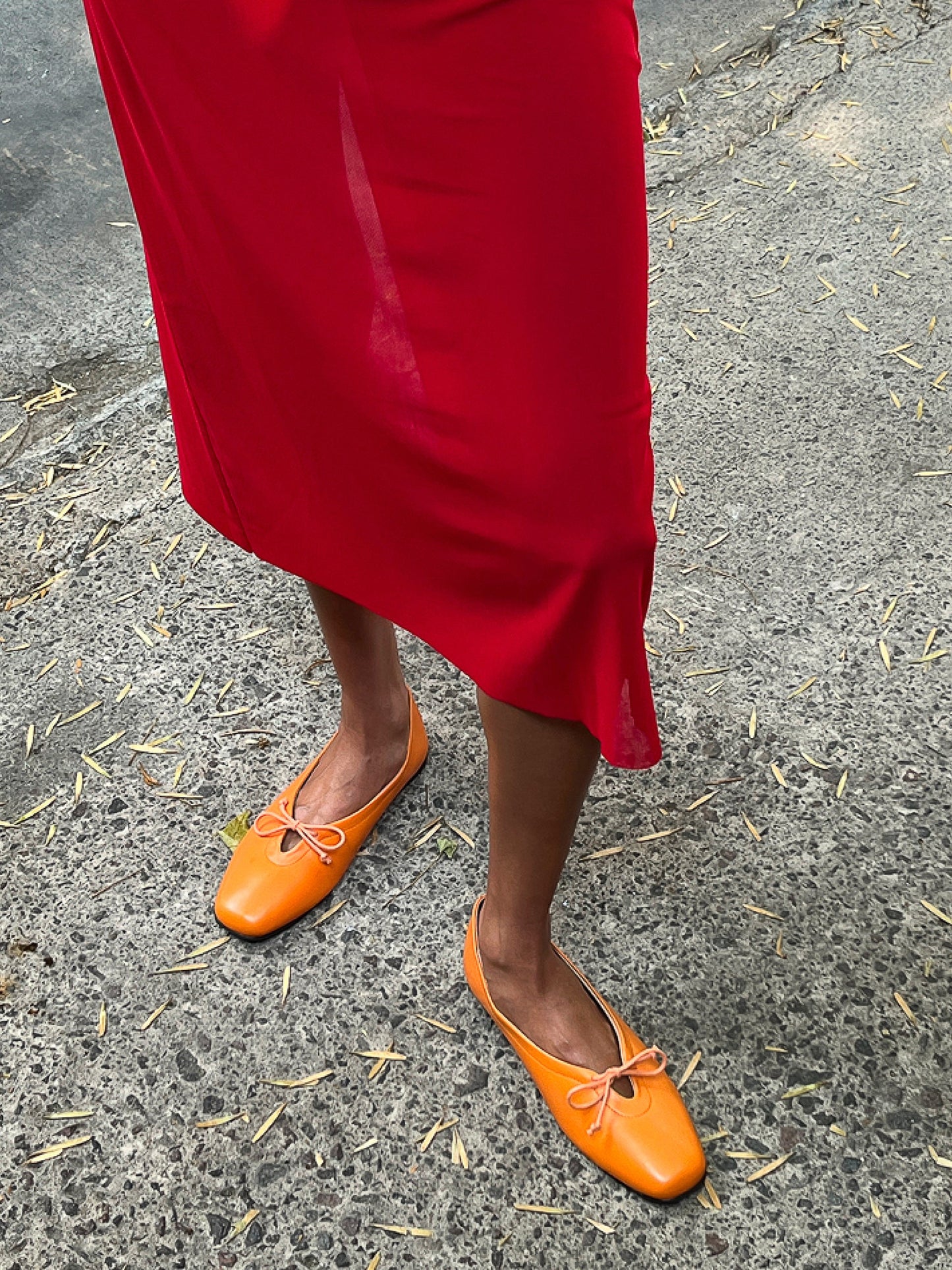 Prato Apricot Ballerina