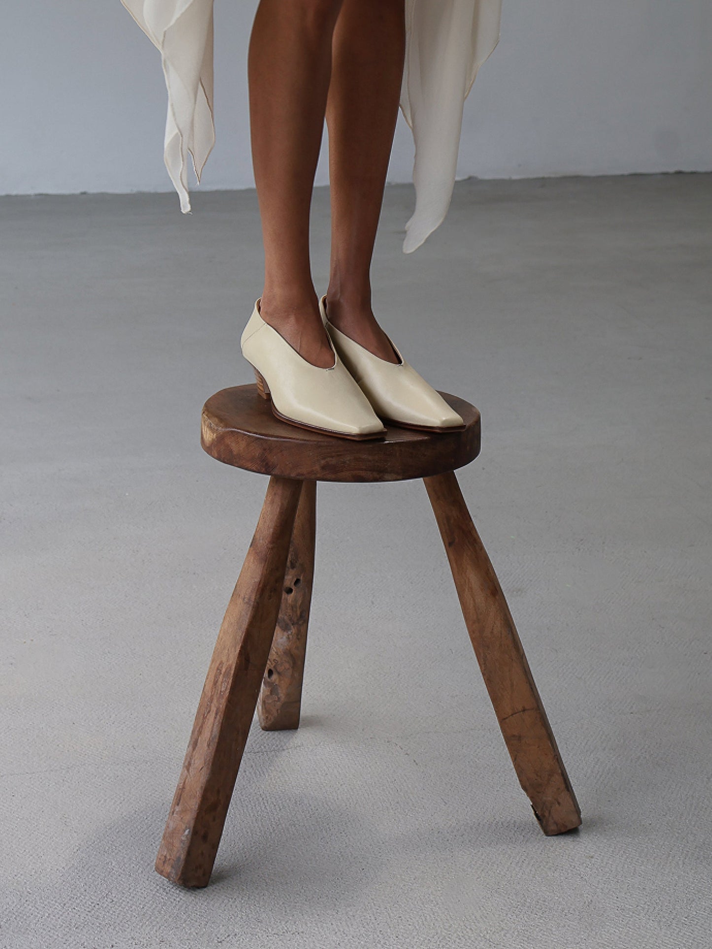 Soria Butter Heel
