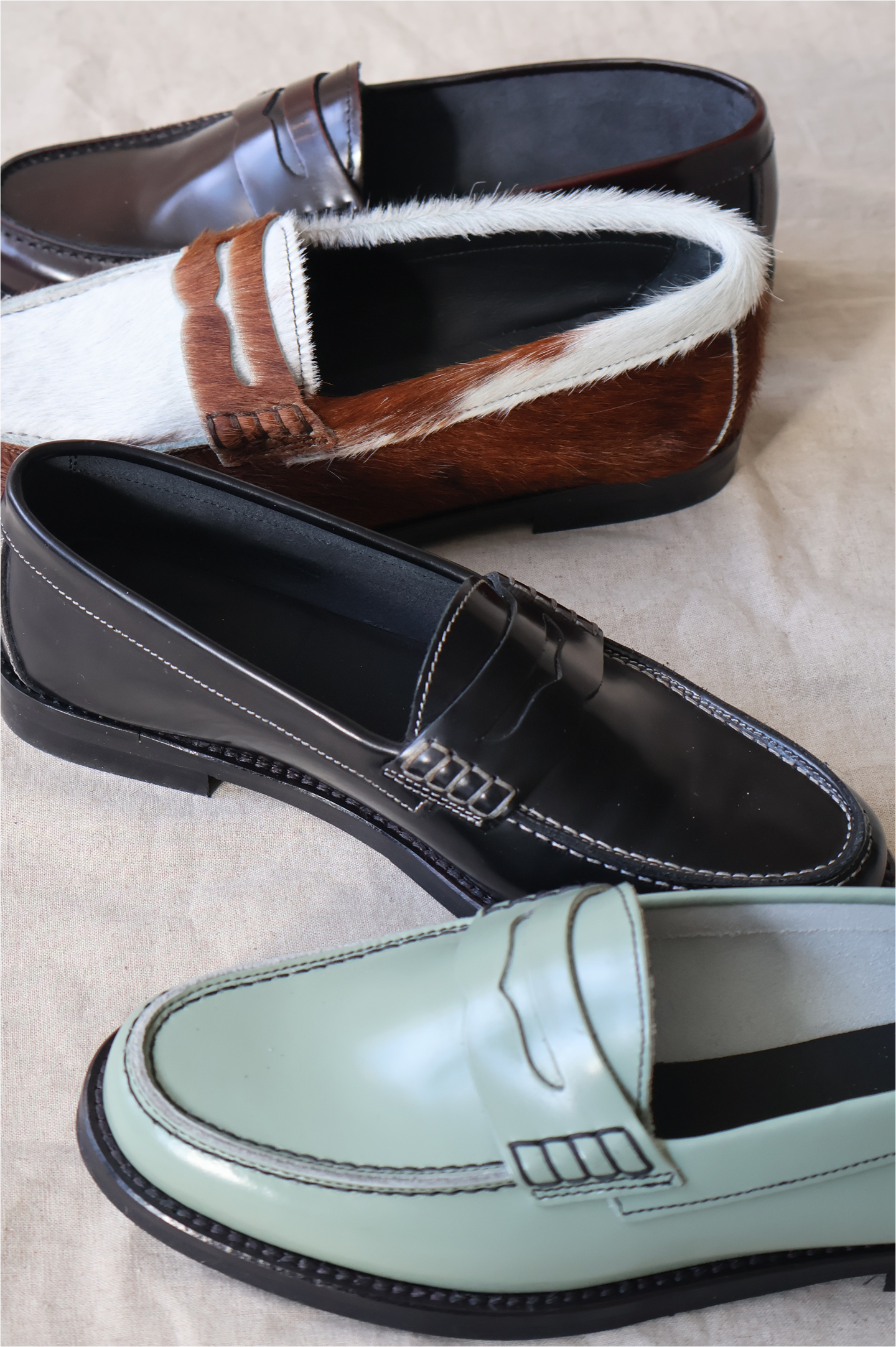 Napoli Bordeaux Loafer