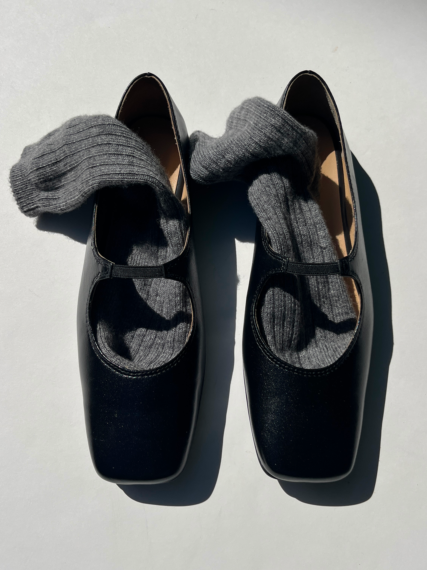 Seia Black Ballerina